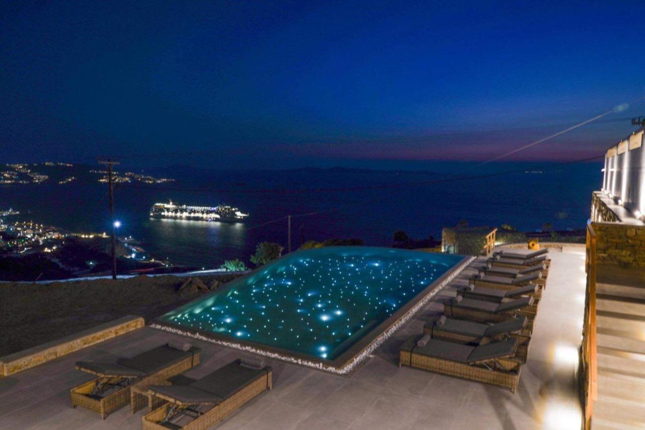 Cloud Nine Villa Mykonos Mykonos Town Kültér fotó
