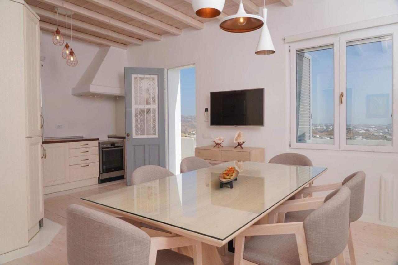 Cloud Nine Villa Mykonos Mykonos Town Kültér fotó