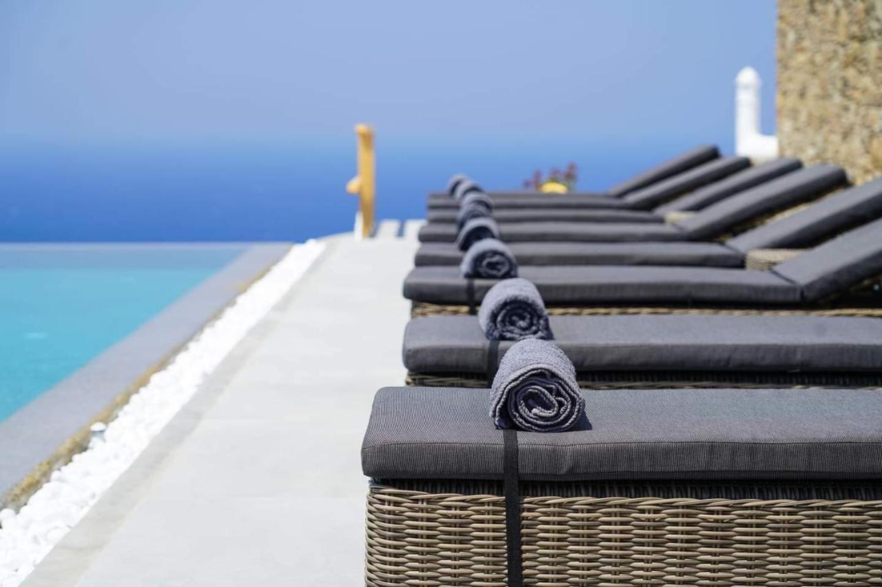 Cloud Nine Villa Mykonos Mykonos Town Kültér fotó