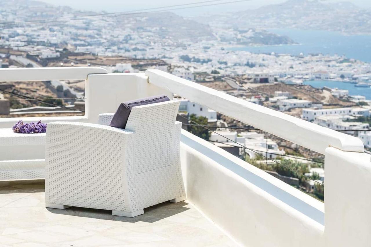 Cloud Nine Villa Mykonos Mykonos Town Kültér fotó