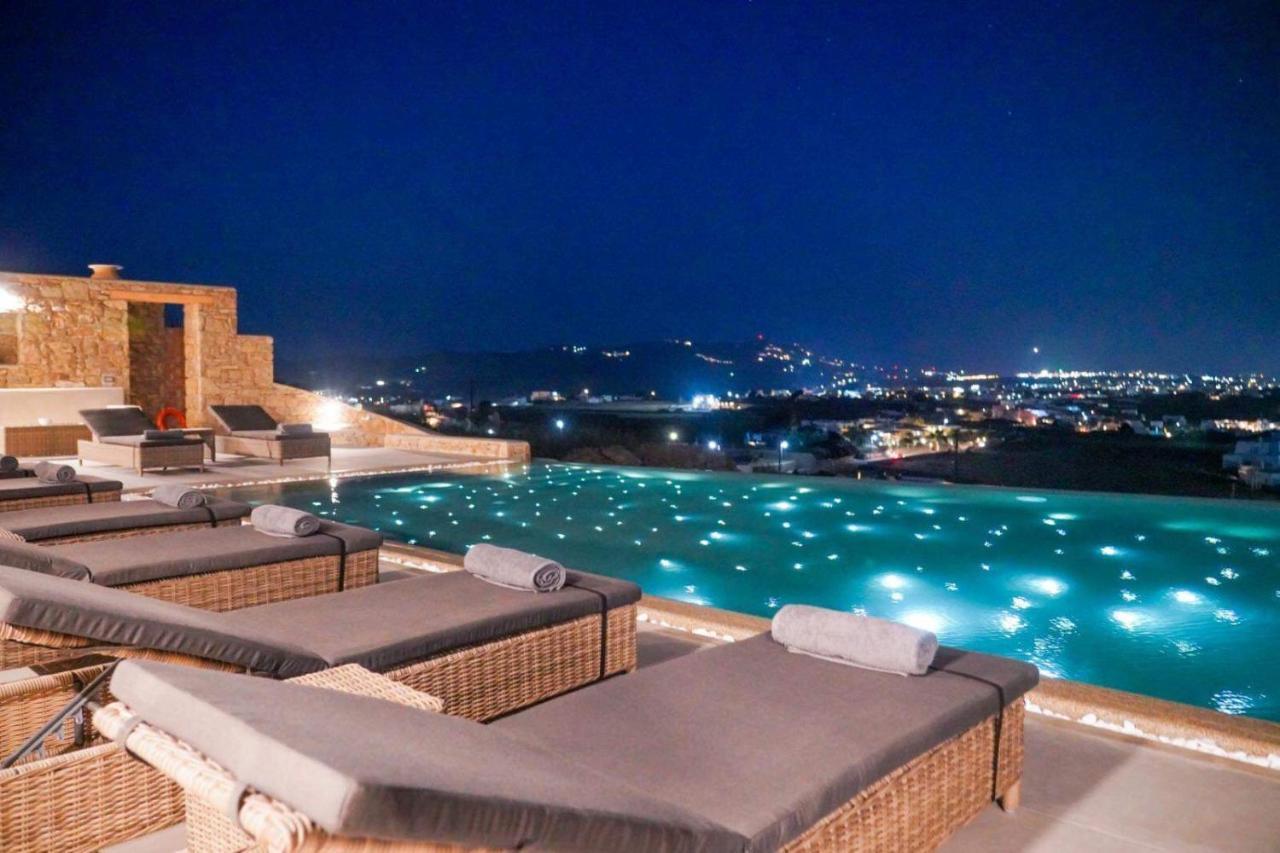 Cloud Nine Villa Mykonos Mykonos Town Kültér fotó