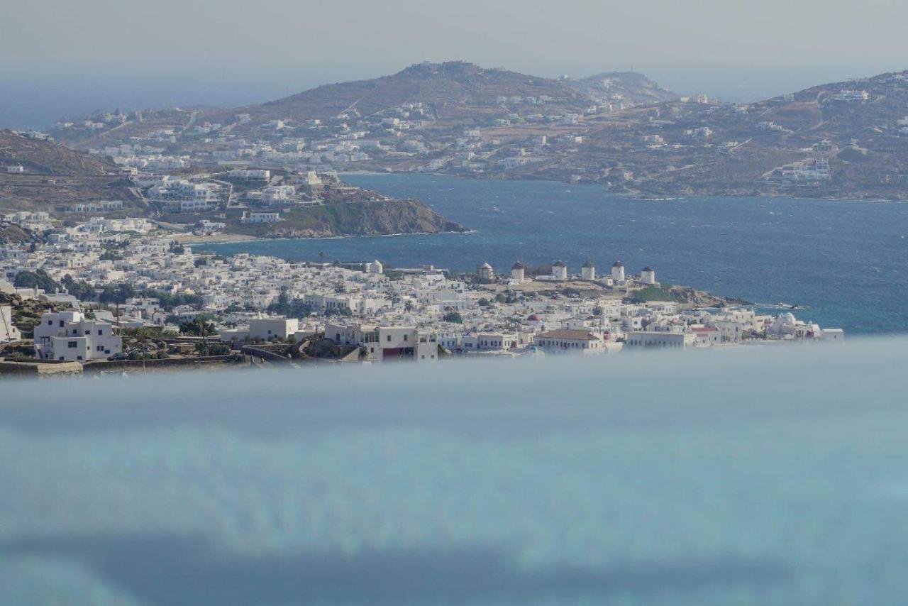 Cloud Nine Villa Mykonos Mykonos Town Kültér fotó