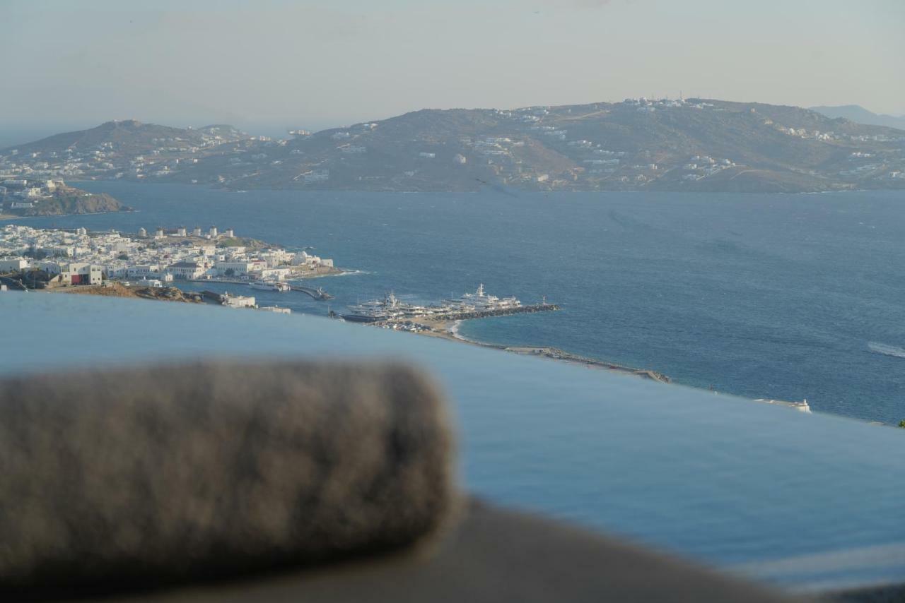 Cloud Nine Villa Mykonos Mykonos Town Kültér fotó