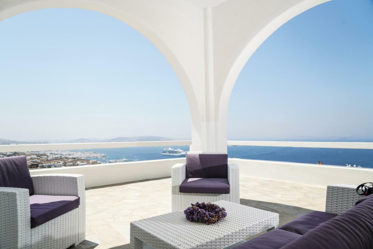 Cloud Nine Villa Mykonos Mykonos Town Kültér fotó