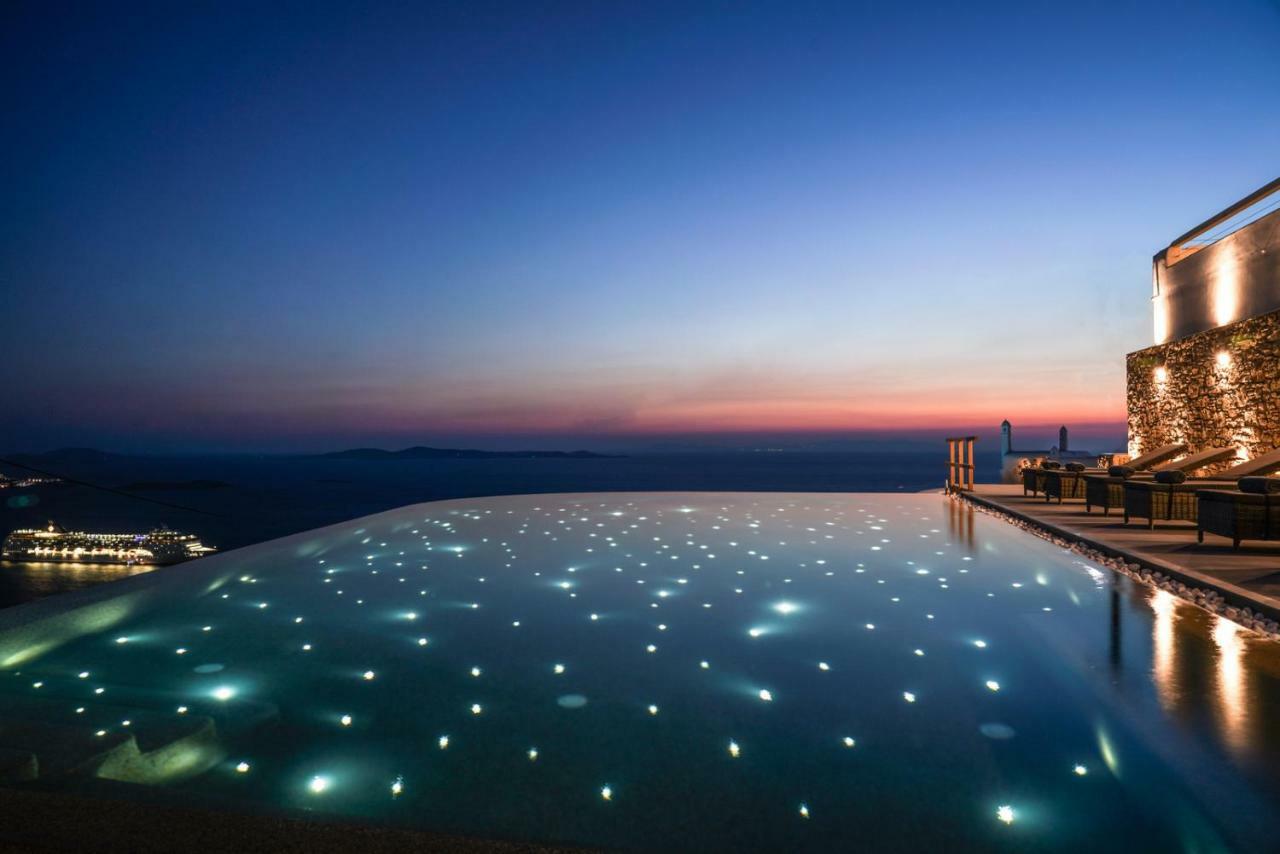 Cloud Nine Villa Mykonos Mykonos Town Kültér fotó