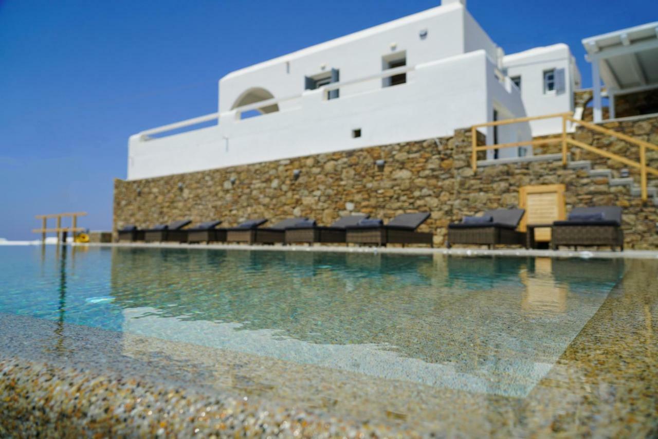 Cloud Nine Villa Mykonos Mykonos Town Kültér fotó