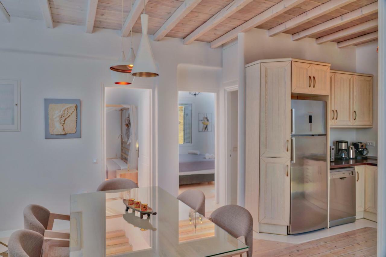 Cloud Nine Villa Mykonos Mykonos Town Kültér fotó