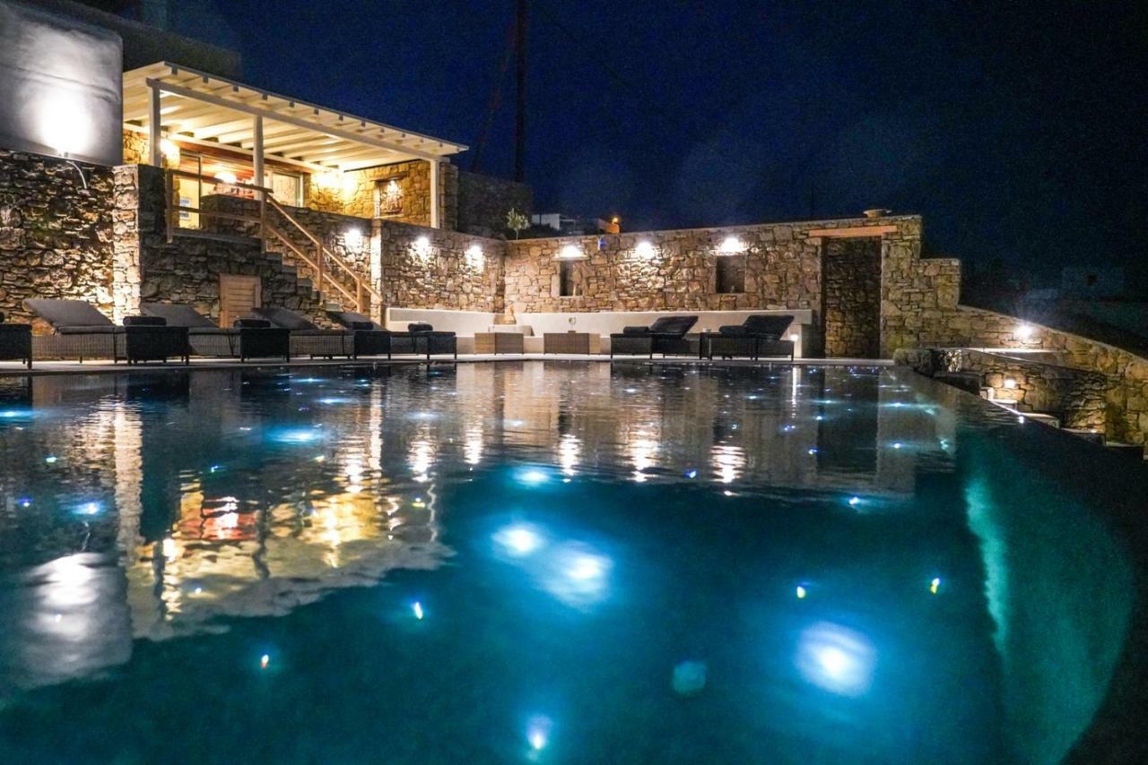 Cloud Nine Villa Mykonos Mykonos Town Kültér fotó
