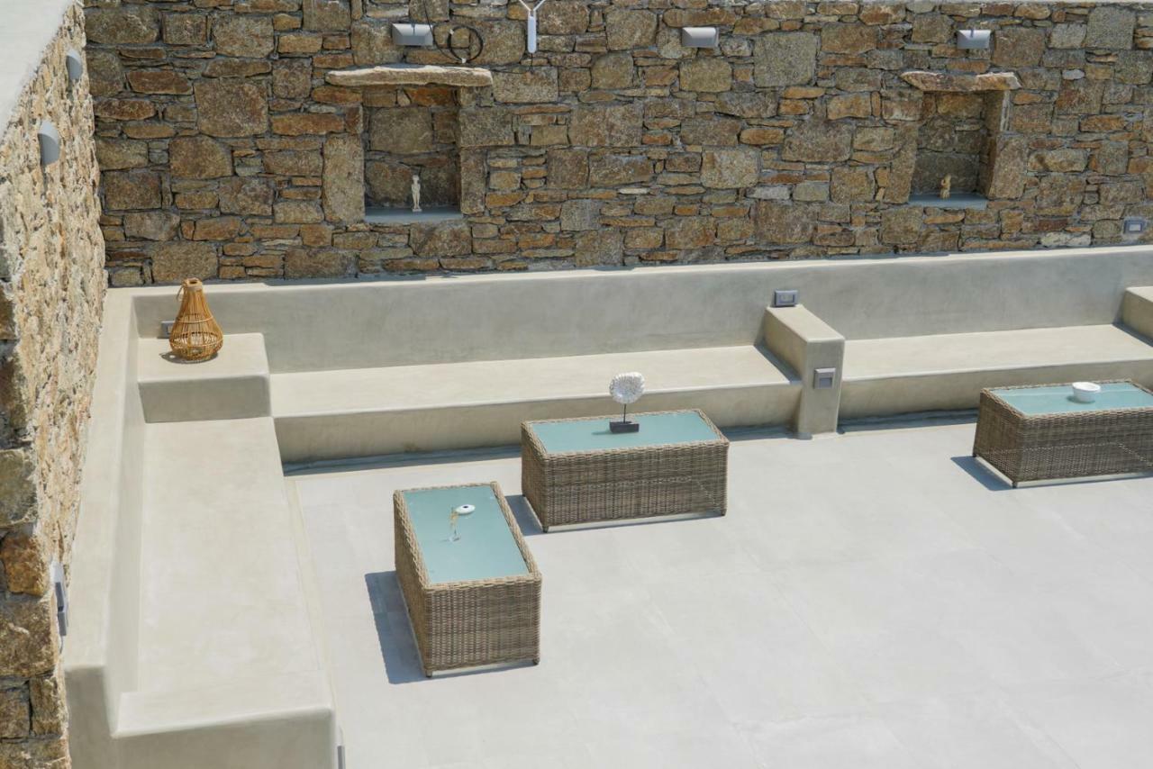 Cloud Nine Villa Mykonos Mykonos Town Kültér fotó